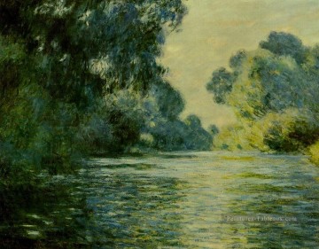 Bras de Seine à Giverny Claude Monet Peinture à l'huile